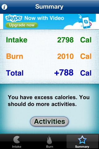 Calorie Calculator Quick screenshot 3