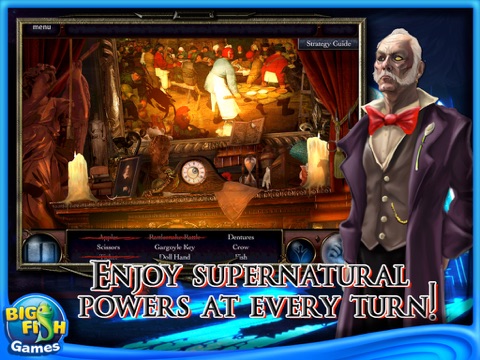 Theatre of the Absurd: A Scarlet Frost Mystery Collector's Edition HD screenshot 2