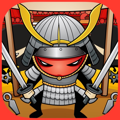 Ancient Clash: Samurai Vs Ninja (Run and Jump Game for Kids) Icon