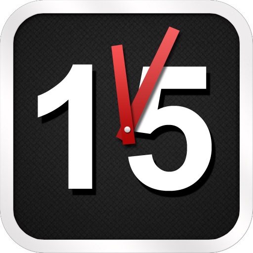 MiniTimer 15 (One-Tap 15 Minute Timer/Alarm Clock) icon