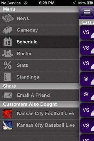 Kansas State Football Live screenshot 2