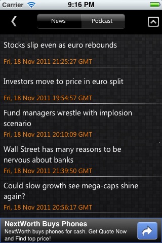 Stock Analysis screenshot 3