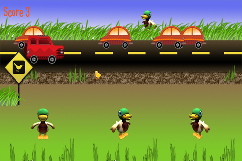 Duck Crossing screenshot 3