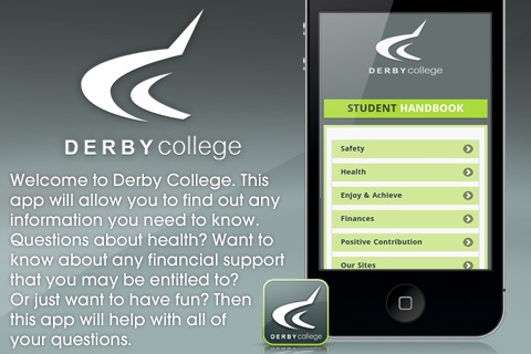 Derby College Student Handbook(圖2)-速報App