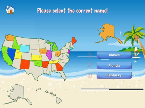 App Shopper: United States Puzzle Map (Education)