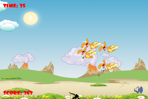 Flying Angry Dino Hunter - Awesome Prehistoric Aerial Shooting Game screenshot 4