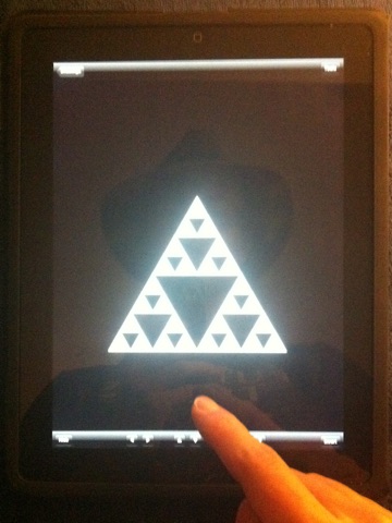 Legacy Triangle Draw for iPad screenshot 2