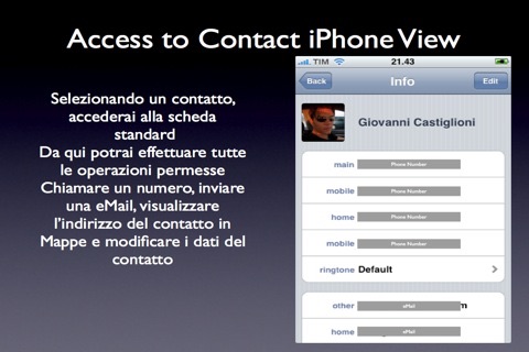 GiSmartDial screenshot 3