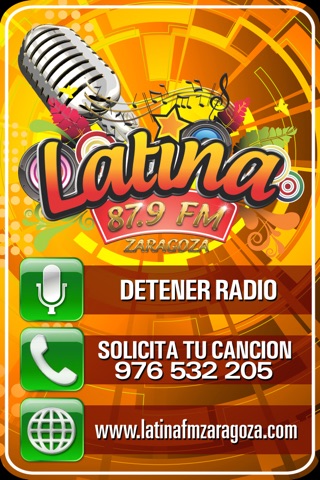 Latina FM screenshot 3