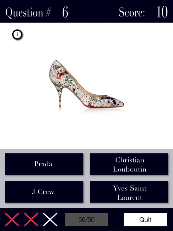 Name The Designer - Shoes for iPad FREE screenshot-3