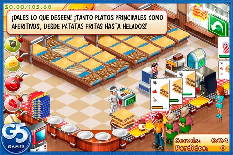 Stand O’Food® 3 screenshot 3