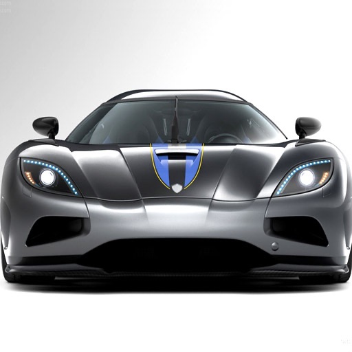 Amazing Koenigsegg Sports Car Game and Wallpaper iOS App