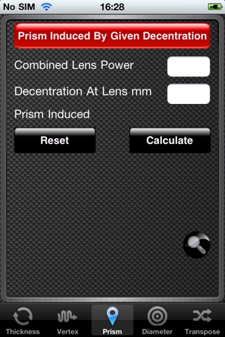 Optical Dispensing Assistant screenshot 3