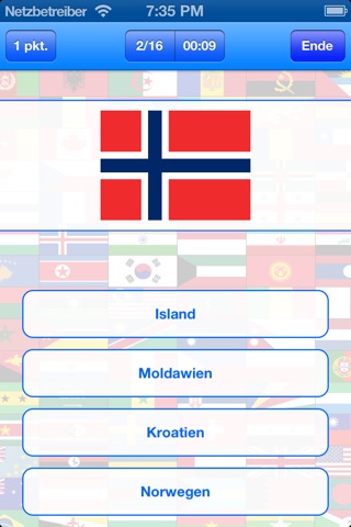 World Quiz: Countries, Flags, Capitals screenshot 2