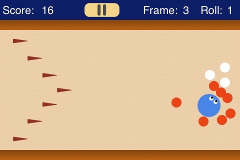 BowlingSlime Lite screenshot 3