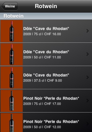 Cave du Rhodan screenshot 3