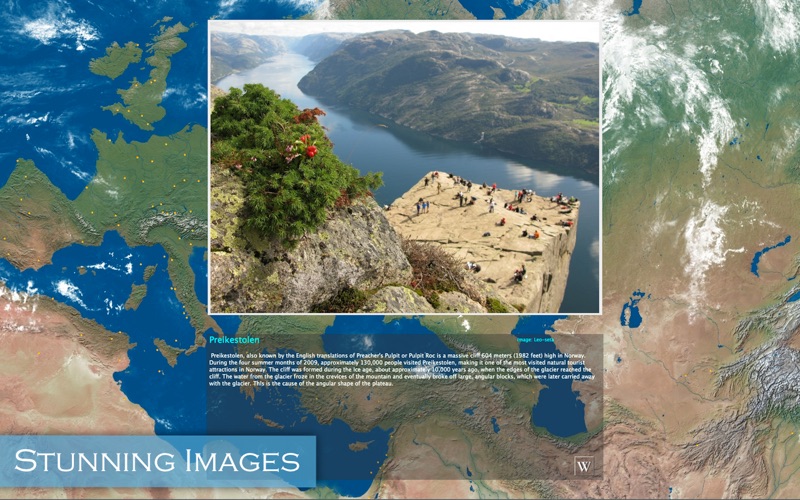 Amazing Earth 3D: 400 Most Beautiful Places thumbnail 4