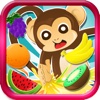 Fruit Jumble Crush: Monkey Puzzle Match 3 Free