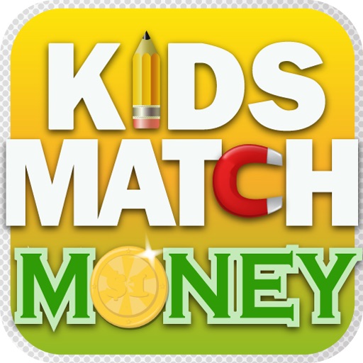 Kids Match Money iOS App