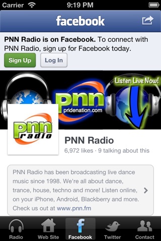 PNN Radio screenshot 2