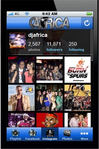 Dj Africa screenshot 2