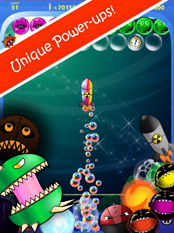 Bubble Shooter Fantasy HD