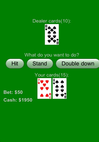 Blackjack - Free screenshot 3