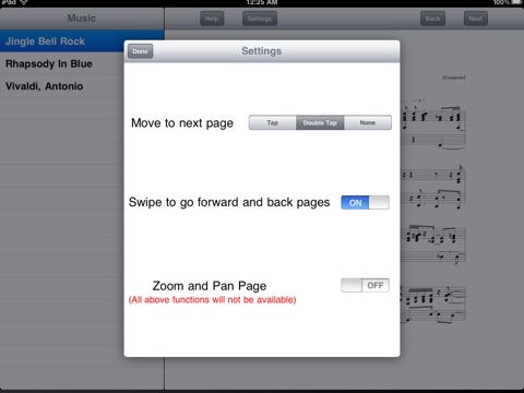 Sheet Music Mobile screenshot 2