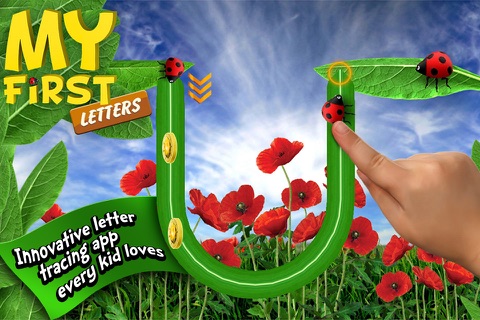 My First Letters Free screenshot 2