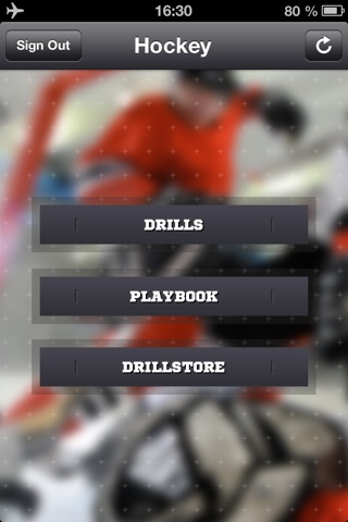 Hockey DrillBuilder screenshot 2