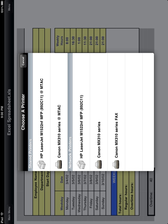 Documentz™ Pro for iPad