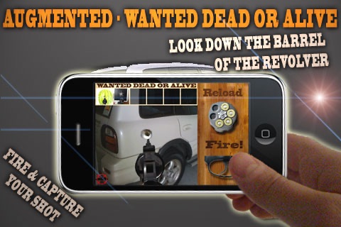 Augmented - Wanted Dead or Alive - First Person Shooter screenshot 2