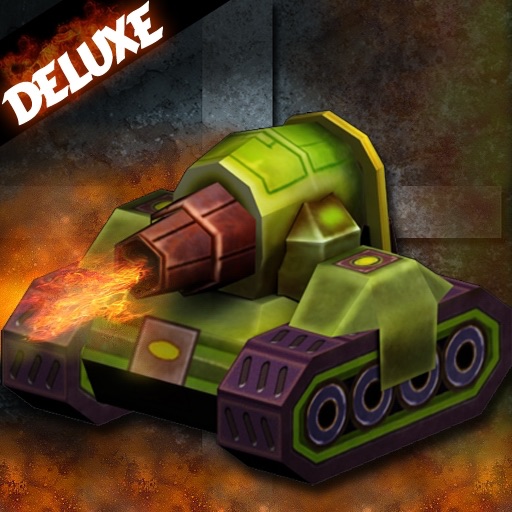 Tank Warfare Deluxe icon