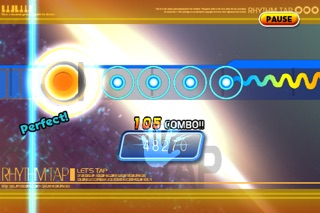レッツタップ:リズムタップ 無料版のスクリーンショット3 レッツタップ:リズムタップ 無料版のスクリーンショット3