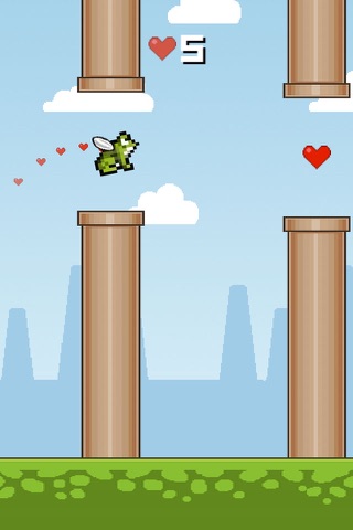 Flying Frog Arcade screenshot 3