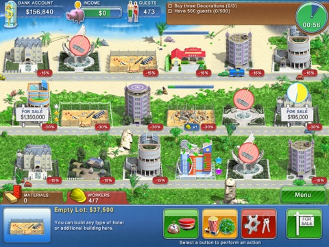 Hotel Mogul HD Lite screenshot 4