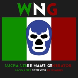 Lucha Libre - Libre - Generador de Nombres