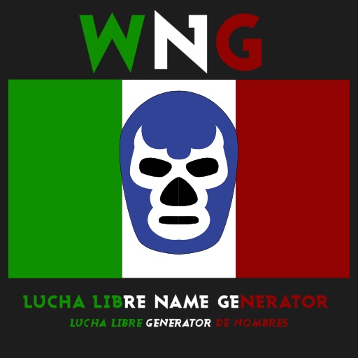 Lucha Libre - Libre - Generador de Nombres