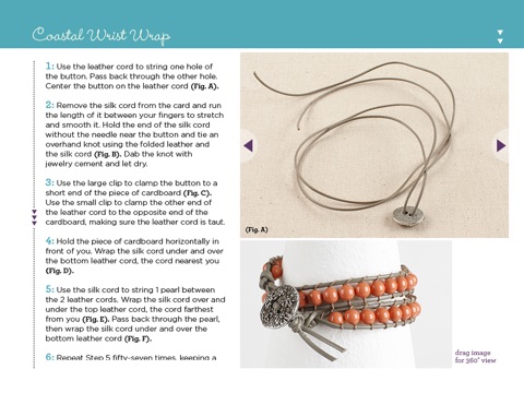 Stringing’s Everyday Jewelry eMag screenshot 4