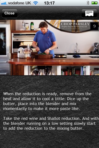 James Martin's Food - Simplicity - HD Video Recipes for iPad, iPhone & iPod Touch screenshot 2