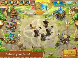 Game screenshot Farm Frenzy: Viking Heroes HD (Free) apk