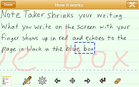 Note Taker screenshot 3