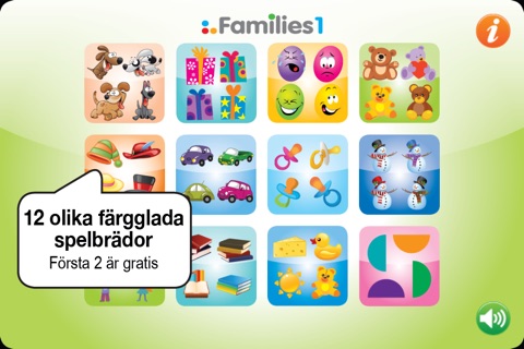 Families 1 - for toddlers screenshot 2