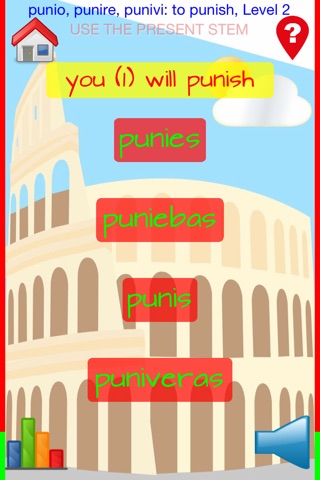 Common Entrance/ KS3 Latin Verbs screenshot 3