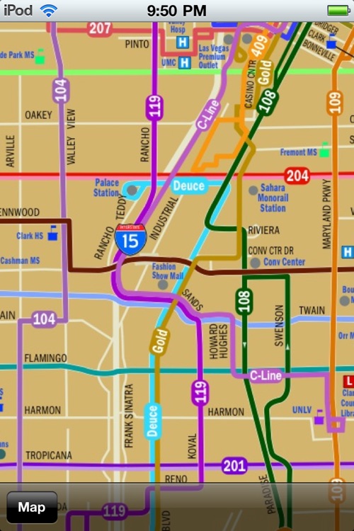 TransitGuru Nevada RTC screenshot-3