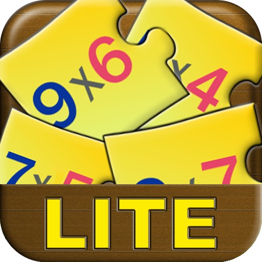 Kids Puzzle Play - Times Table [Lite] Icon