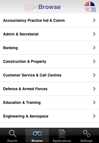 The List UK - Job Search screenshot 2