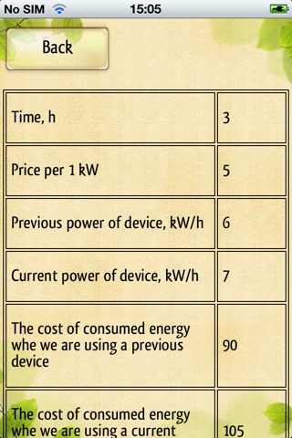 Green Electricity screenshot 2