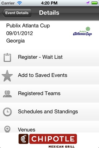 Atlanta Cup screenshot 3