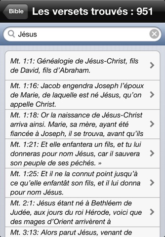 La Sainte Bible screenshot 3